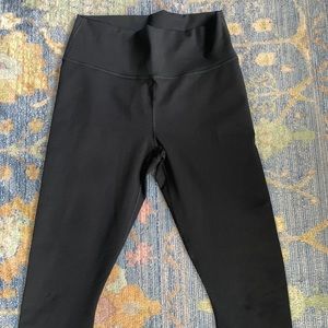 Black fabletics leggings - NEW with tags